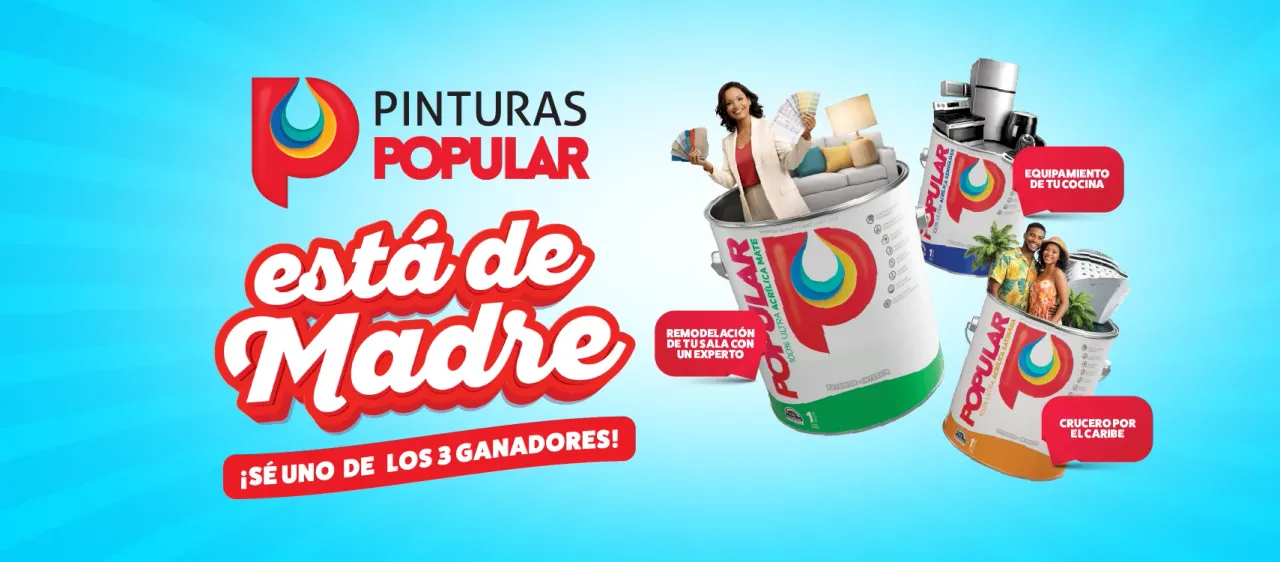 Pinturas Popular Está de Madre