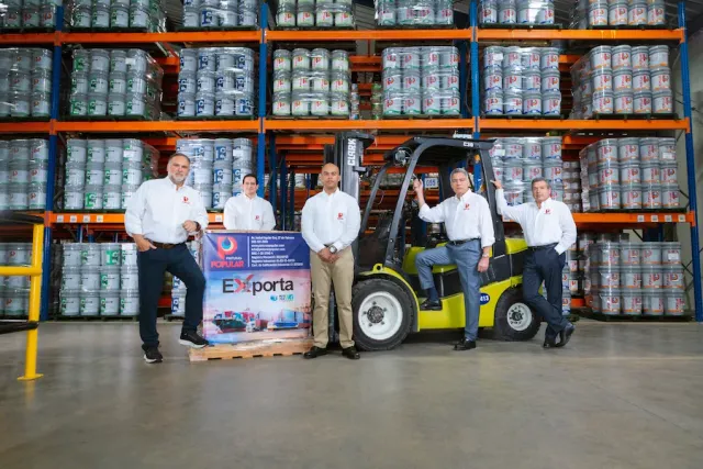 Pinturas Popular consolida su vocación exportadora