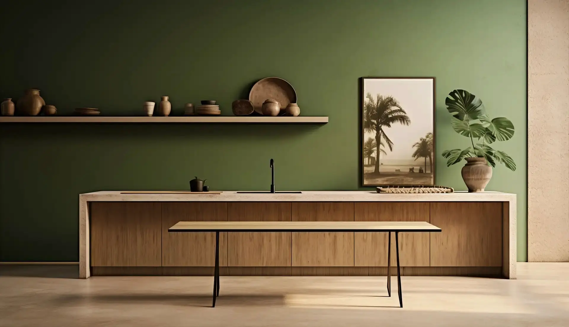 Tendencia de combinación de colores en ambientes residenciales