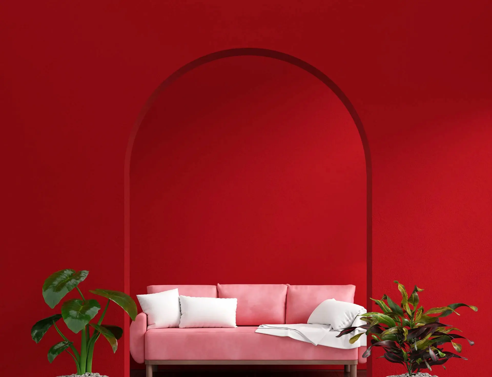 Visualizador de colores de Pinturas Popular para pintar tu hogar